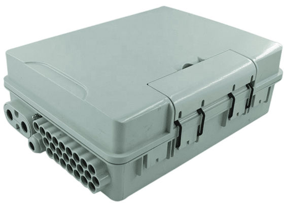 กล่องแยกไฟเบอร์ออปติก FTTB OM1 LGX PLC 1x16 Splitter 24Core