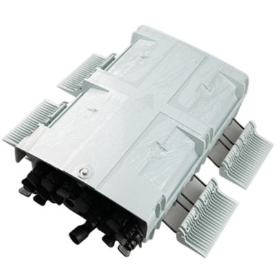 กล่องต่อสายไฟเบอร์ออปติก 16 พอร์ตแบบแขวนกลางแจ้ง Splice ทางอากาศ IP65