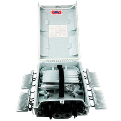 กล่องเทอร์มินัลใยแก้วนำแสง 120F เสริมอะแดปเตอร์ 1x8 ตัวแยกแสง IP65