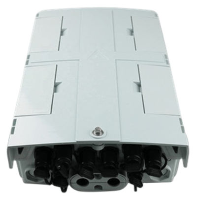 กล่องเทอร์มินัลใยแก้วนำแสง 120F เสริมอะแดปเตอร์ 1x8 ตัวแยกแสง IP65
