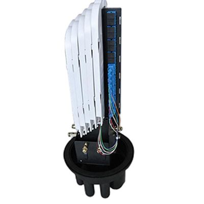 ปิดประกบกันใยแก้วนำแสงกันน้ำ PC ข้อต่อปิดประเภทแนวตั้งออปติก