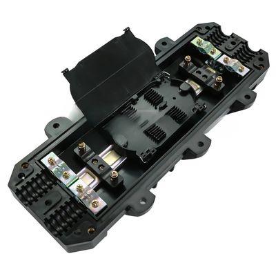 กล่องรวมสัญญาณไฟเบอร์ออปติกแบบอินไลน์ ข้อต่อ IP68 96 แกน