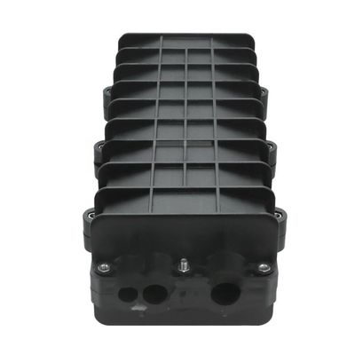 3in 3out Fiber Optic Splice Closure Inline Joint Enclosure Box 96 แกน