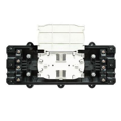 3in 3out Fiber Optic Splice Closure Inline Joint Enclosure Box 96 แกน