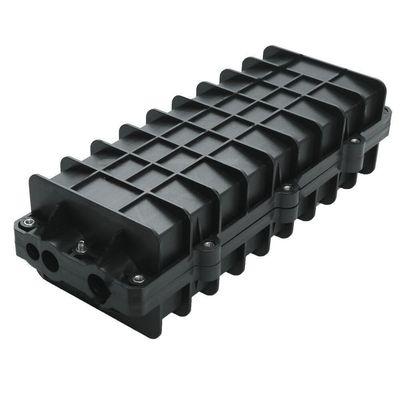 3in 3out Fiber Optic Splice Closure Inline Joint Enclosure Box 96 แกน