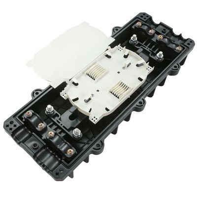 3in 3out Fiber Optic Splice Closure Inline Joint Enclosure Box 96 แกน