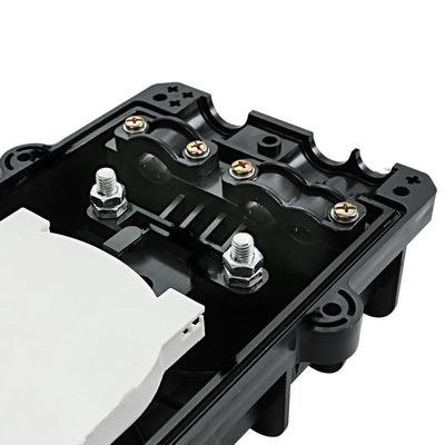 3in 3out Fiber Optic Splice Closure Inline Joint Enclosure Box 96 แกน