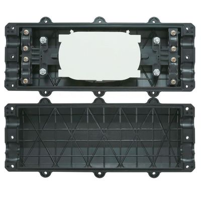 3in 3out Fiber Optic Splice Closure Inline Joint Enclosure Box 96 แกน