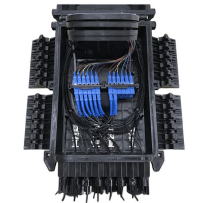 กล่องเทอร์มินอลไฟเบอร์ออปติก FATC 100N กล่องกระจายเทอร์มินอลแบบติดผนัง IP68