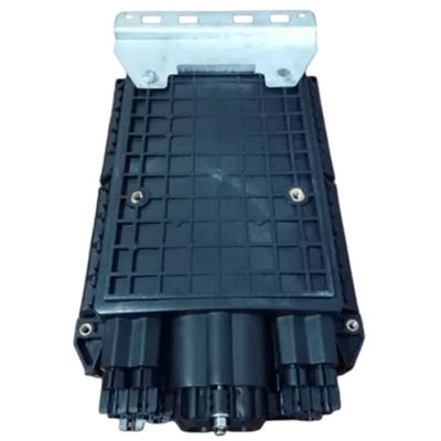 กล่องเลิกจ้างไฟเบอร์ FTTB 24 พอร์ตติดผนังสีดำ IP68 OM1 96Core