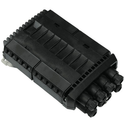 FTTH กล่องเลิกจ้างไฟเบอร์ติดผนัง 288Cores กล่องติดเสา IP68