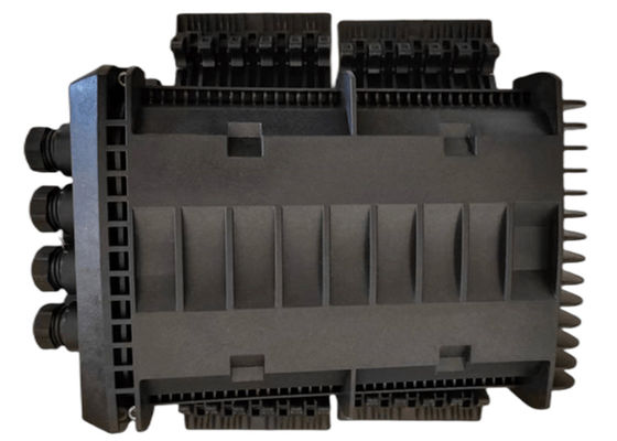 FTTH กล่องเลิกจ้างไฟเบอร์ติดผนัง 288Cores กล่องติดเสา IP68