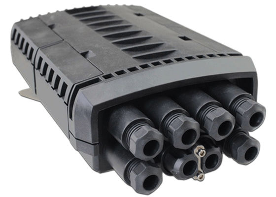 FTTH กล่องเลิกจ้างไฟเบอร์ติดผนัง 288Cores กล่องติดเสา IP68