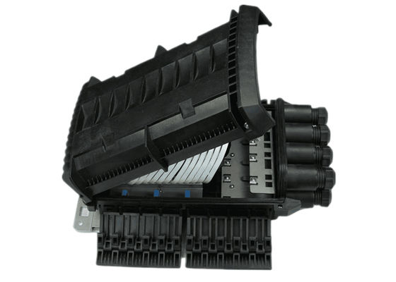 FTTH กล่องเลิกจ้างไฟเบอร์ติดผนัง 288Cores กล่องติดเสา IP68