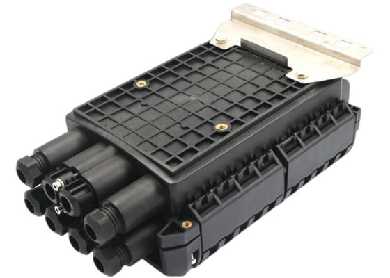 FTTH กล่องเลิกจ้างไฟเบอร์ติดผนัง 288Cores กล่องติดเสา IP68