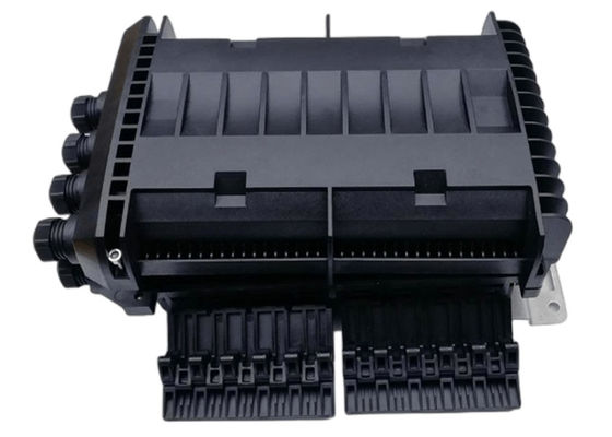 FTTH กล่องเลิกจ้างไฟเบอร์ติดผนัง 288Cores กล่องติดเสา IP68