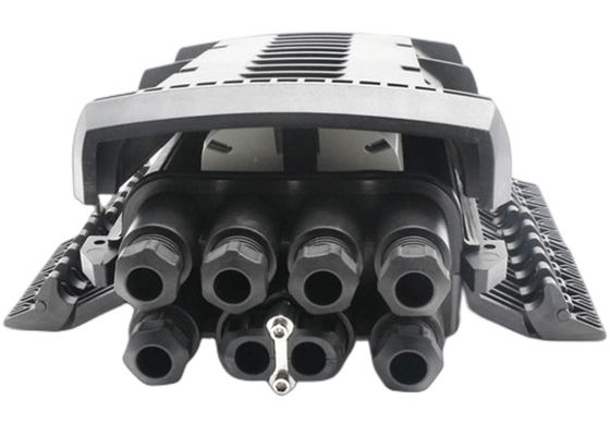 FTTH กล่องเลิกจ้างไฟเบอร์ติดผนัง 288Cores กล่องติดเสา IP68