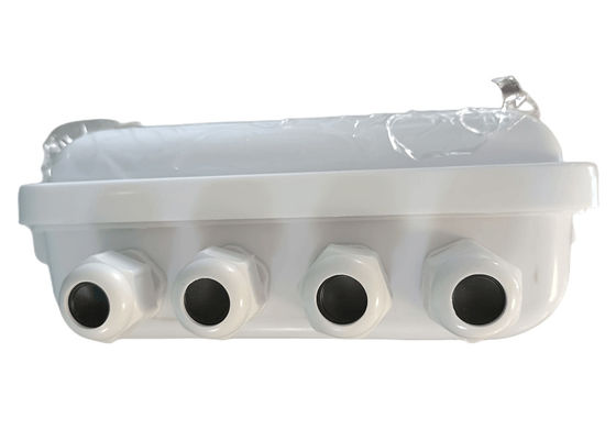 SC 1x8 PLC กล่องแยกไฟเบอร์ออปติก IP65 12Cores ติดผนัง