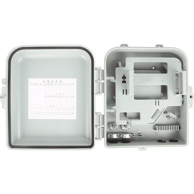 ในร่ม / กลางแจ้ง LGX PLC Splitter Fiber 1x16 กล่องแยกออปติก