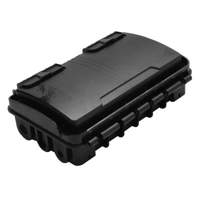 การปิดประกบกันไฟเบอร์ออปติก ABS 2In 2Out ข้อต่อสายเคเบิลแนวนอน