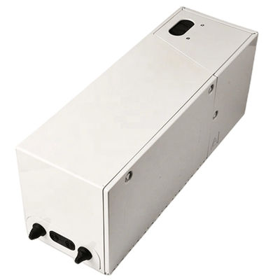 48 Core Fiber Termination Box อะแดปเตอร์ SCAPC Ethernet Terminal Box 48 Splices