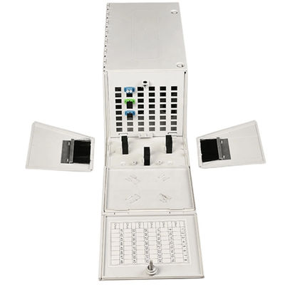 48 Core Fiber Termination Box อะแดปเตอร์ SCAPC Ethernet Terminal Box 48 Splices