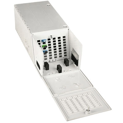 48 Core Fiber Termination Box อะแดปเตอร์ SCAPC Ethernet Terminal Box 48 Splices