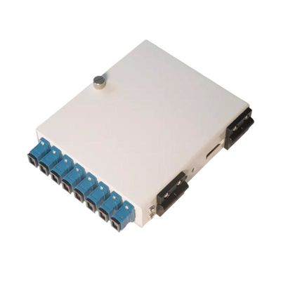 กล่องติดตั้งบนผนังขนาดเล็กแบบฝาพับ FTTD / FTTH กล่องเลิกจ้างออปติก DSL