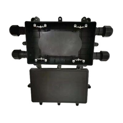 96 Core Outdoor Fiber Splice Enclosure 2in 2out Optical Fiber Closure