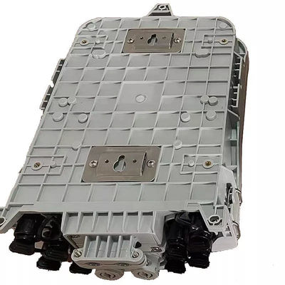 กล่องเทอร์มินัลไฟเบอร์ออปติก 8 พอร์ตกันน้ำ FTTH FTTX FTTP IP65