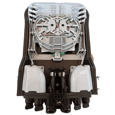 กล่องเทอร์มินัลไฟเบอร์ออปติก 8 พอร์ตกันน้ำ FTTH FTTX FTTP IP65