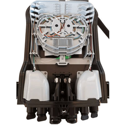 กล่องเทอร์มินัลไฟเบอร์ออปติก 8 พอร์ตกันน้ำ FTTH FTTX FTTP IP65