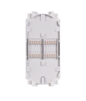 ปิดประกบกันใยแก้วนำแสงโดมเสาอากาศ FTTH กล่องร่วมใยแก้วนำแสง