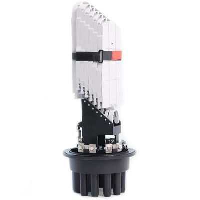 IP68 24 Core Dome Splice Closure กลางแจ้ง 48 Core 72 Core 96 Core 144 Core