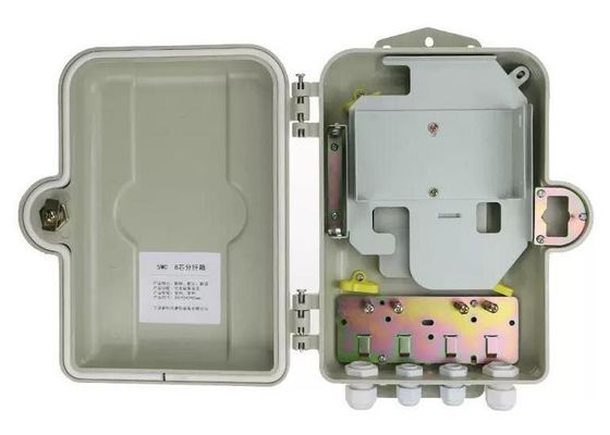 SMC กล่องกระจายสัญญาณไฟเบอร์ออปติกกลางแจ้ง 24 แกน IP65