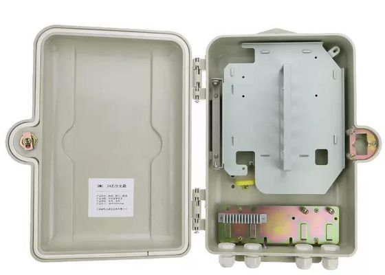 SMC กล่องกระจายสัญญาณไฟเบอร์ออปติกกลางแจ้ง 24 แกน IP65