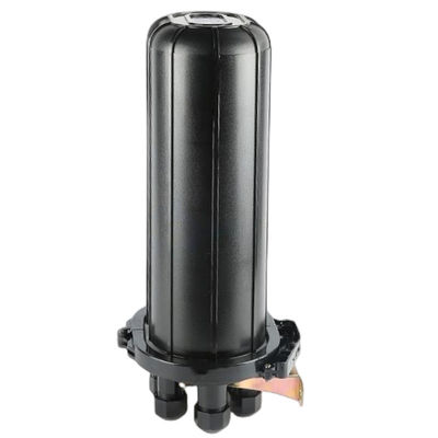 FTTH Dome Type Closure Aerial Fiber Optic Joint Enclosure 6 พอร์ต 240 คอร์