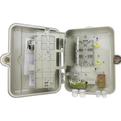 LGX ไฟเบอร์ออปติกแยก PLC 1x32 SMC + ABS Simplex / Duplex Grey