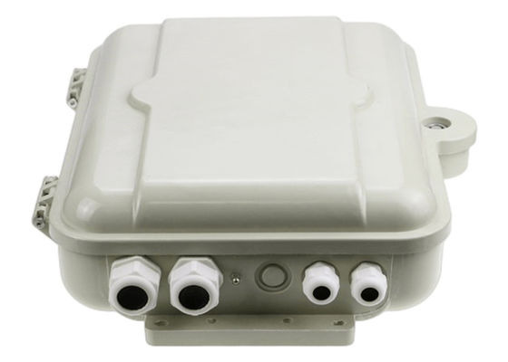 LGX ไฟเบอร์ออปติกแยก PLC 1x32 SMC + ABS Simplex / Duplex Grey