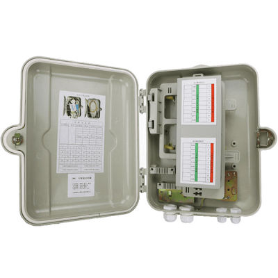LGX ไฟเบอร์ออปติกแยก PLC 1x32 SMC + ABS Simplex / Duplex Grey