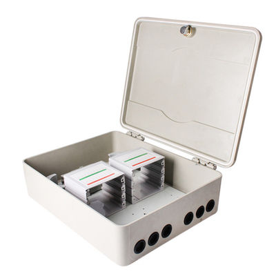 SMC ABS LGX กล่องแยก PLC ไฟเบอร์ออปติก 1x64 Splitter SM / MM