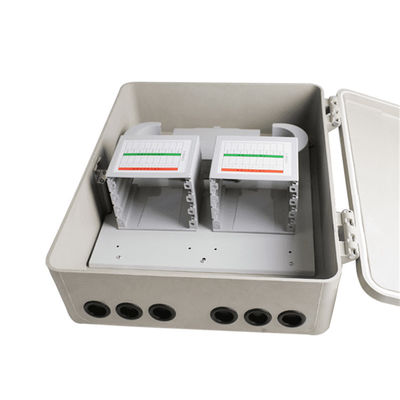 SMC ABS LGX กล่องแยก PLC ไฟเบอร์ออปติก 1x64 Splitter SM / MM