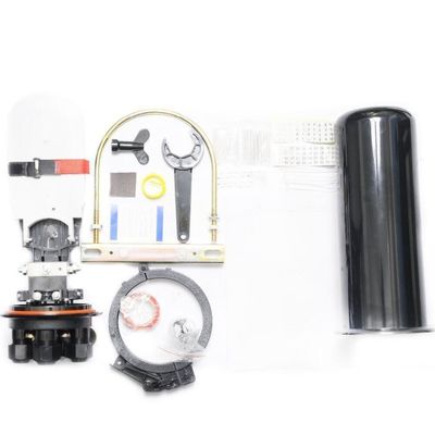 การปิดประกบกันใยแก้วนำแสงกลางแจ้ง FOSC Fiber Joint Closure Box PLC