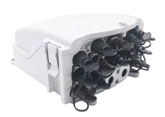 กล่องเทอร์มินัลไฟเบอร์ออปติก HUAWEI MINI 16Core SC IP65 PC+ABS FTTX Solutions