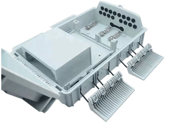 18F 16 พอร์ตกล่องแยกไฟเบอร์ออปติก 1 * 16 LGX PLC Wall Mount