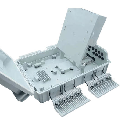 18F 16 พอร์ตกล่องแยกไฟเบอร์ออปติก 1 * 16 LGX PLC Wall Mount