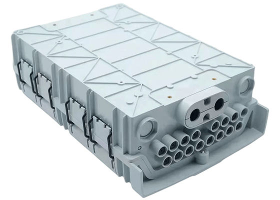 18F 16 พอร์ตกล่องแยกไฟเบอร์ออปติก 1 * 16 LGX PLC Wall Mount