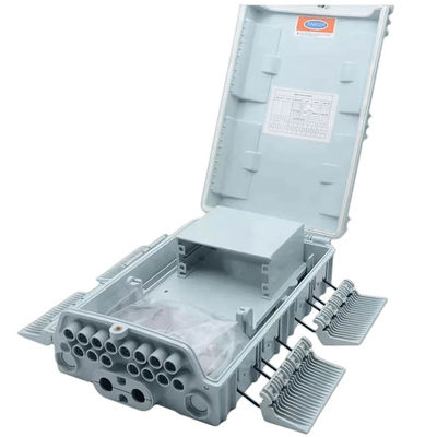 18F 16 พอร์ตกล่องแยกไฟเบอร์ออปติก 1 * 16 LGX PLC Wall Mount