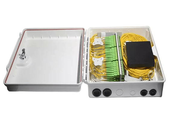 FTTX Network Fiber Optic Terminal Box 72Port SC / LC / ST / FC สำหรับโทรคมนาคม