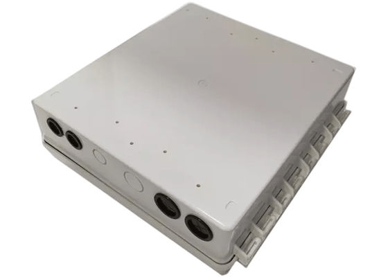 FTTX Network Fiber Optic Terminal Box 72Port SC / LC / ST / FC สำหรับโทรคมนาคม